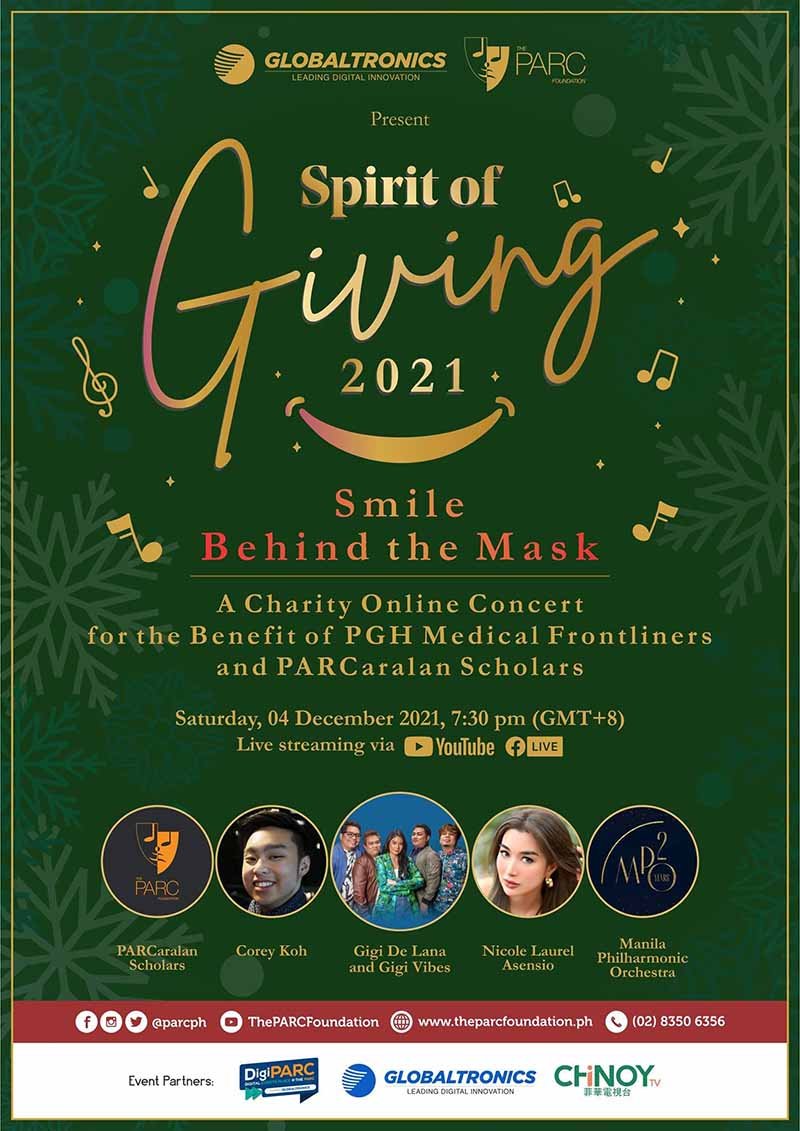 Spirit of Giving: Smile Behind the Mask